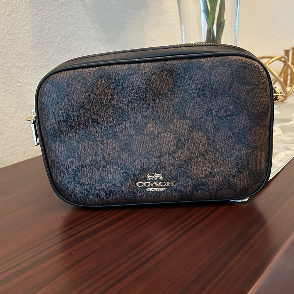 Coach Signature Canvas Crossbody